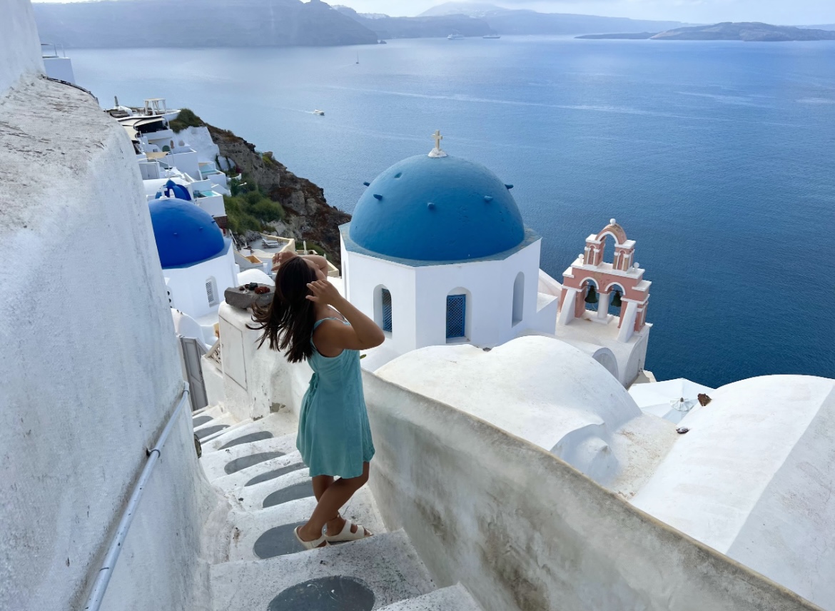 Santorini, Greece by Rachel Longo