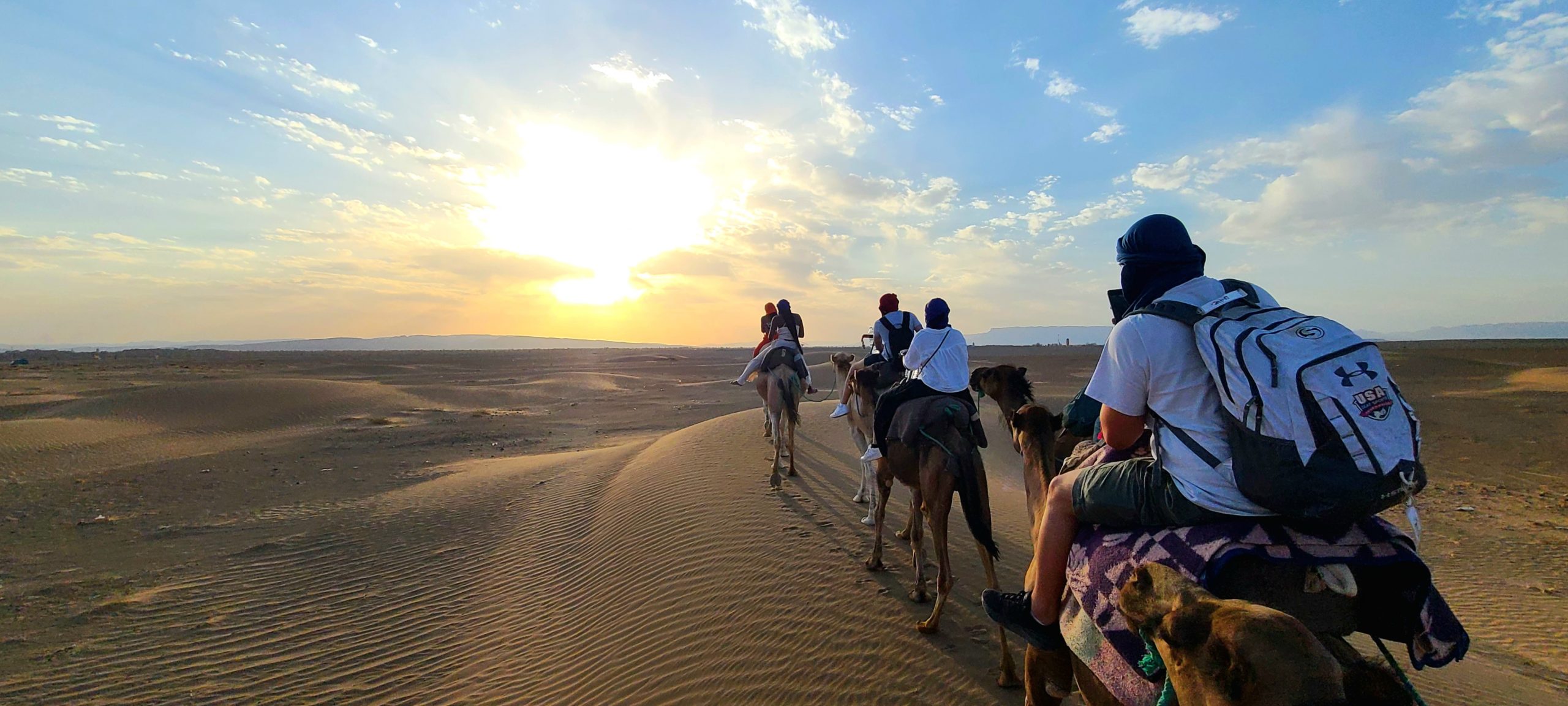 Marrakesch, Morocco by Ethan Beattie